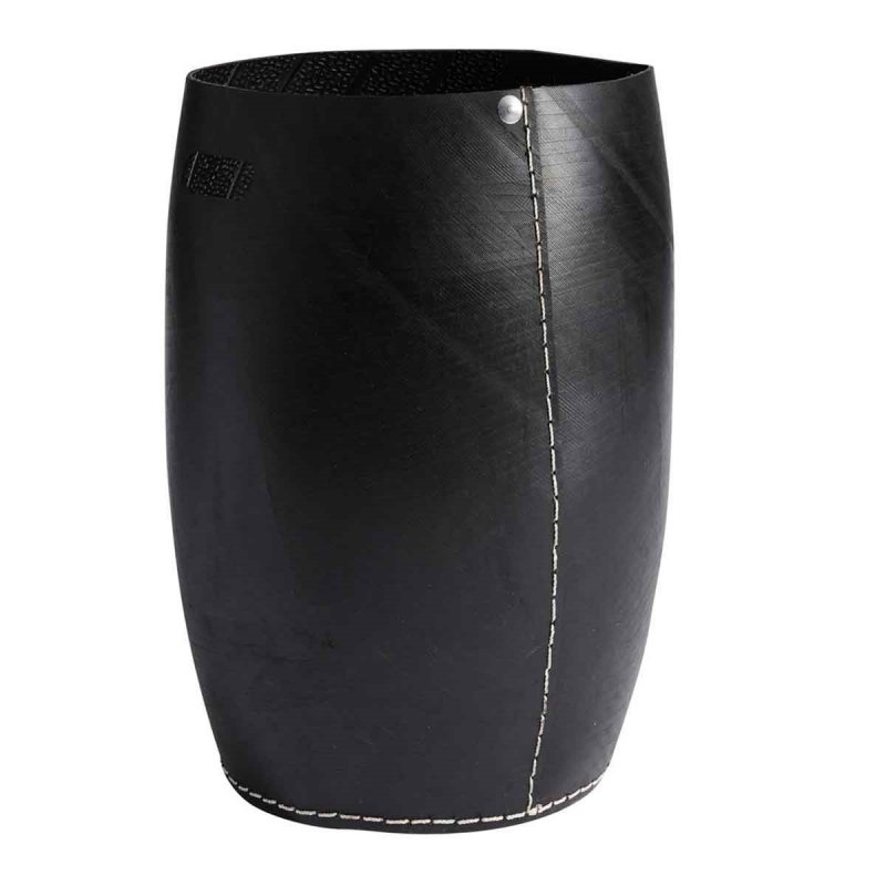 Launry Basket Muubs Dacarr Recycled Rubber Black