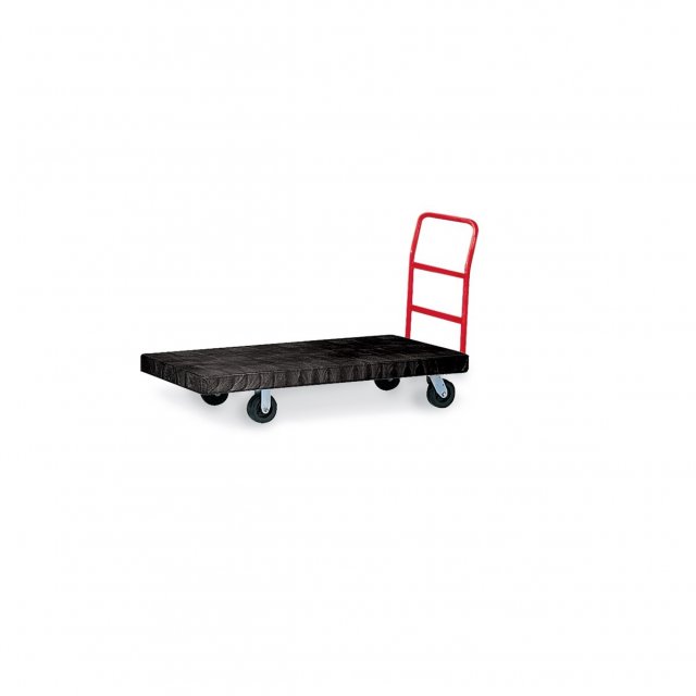 Heavy Duty Platform Truck Medium Rubbermaid