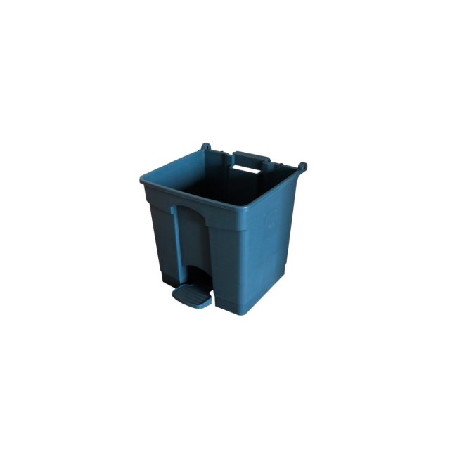 Κάδος Πλαστικός με Πεντάλ 30L Cambro Hands-Free Step-On Grey