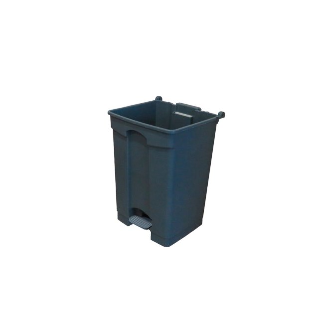 Κάδος Πλαστικός με Πεντάλ 45L Cambro Hands-Free Step-On Grey