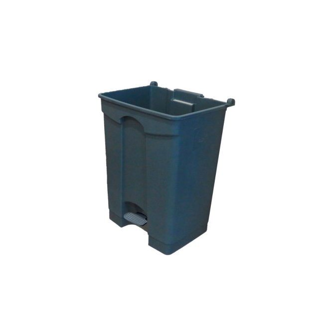 Κάδος Πλαστικός με Πεντάλ 68L Cambro Hands-Free Step-On Grey