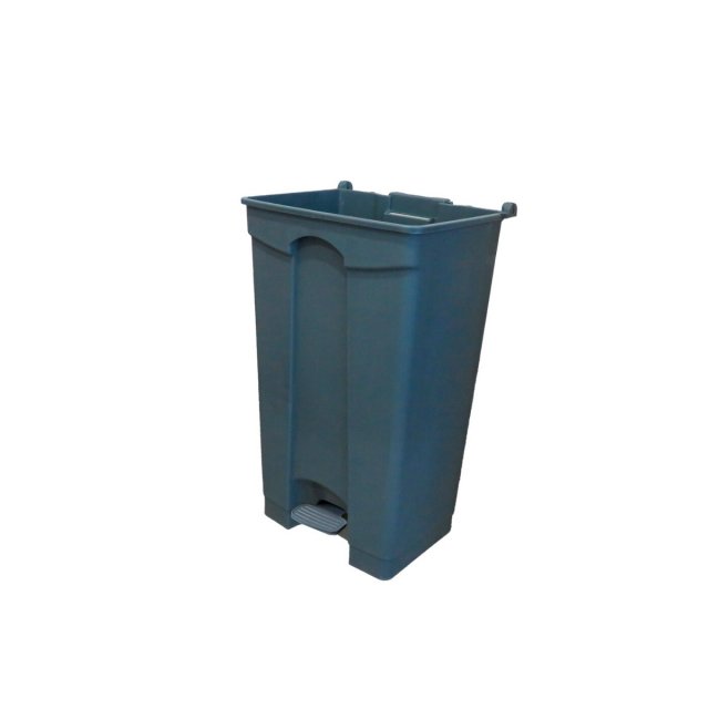 Κάδος Πλαστικός με Πεντάλ 87L Cambro Hands-Free Step-On Grey