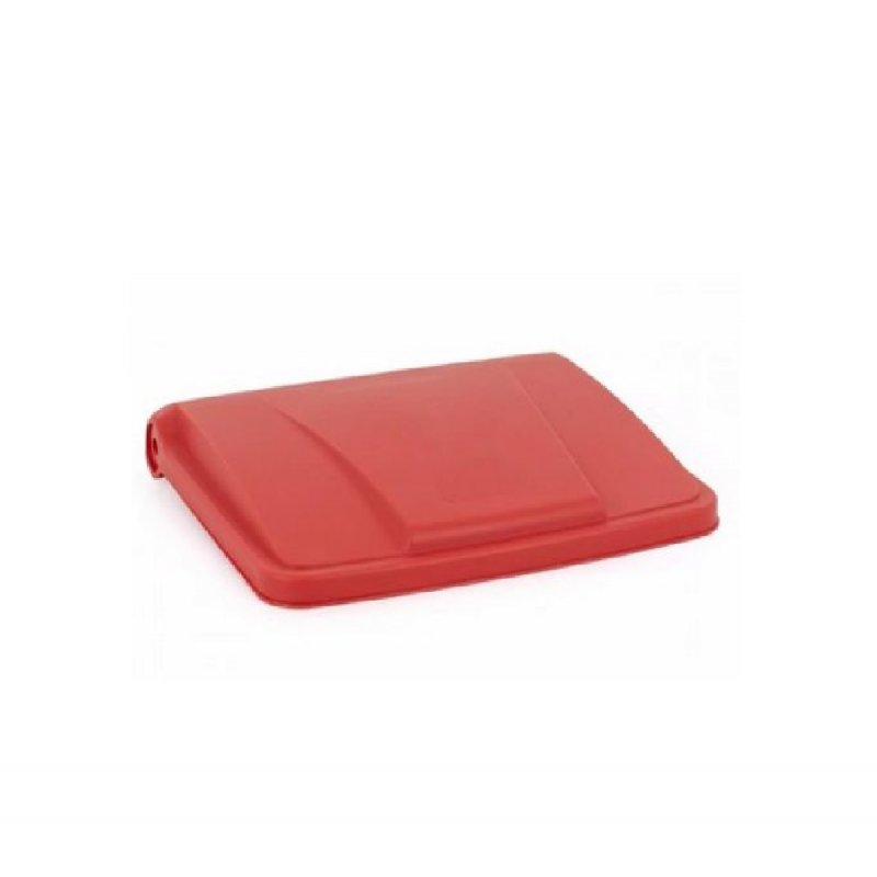 Καπάκι Κόκκινο για κάδο Cambro Hands-Free Step-On 68L & 87L