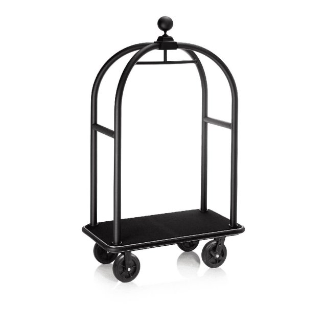Τρόλεϊ Βαλιτσών Was Birdcage Black 113x62x191cm