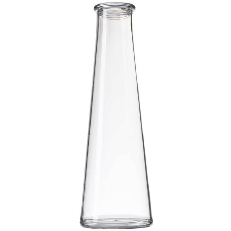 Κανάτα SAN 1 L με Καπάκι Tablecraft Tapered Carafe