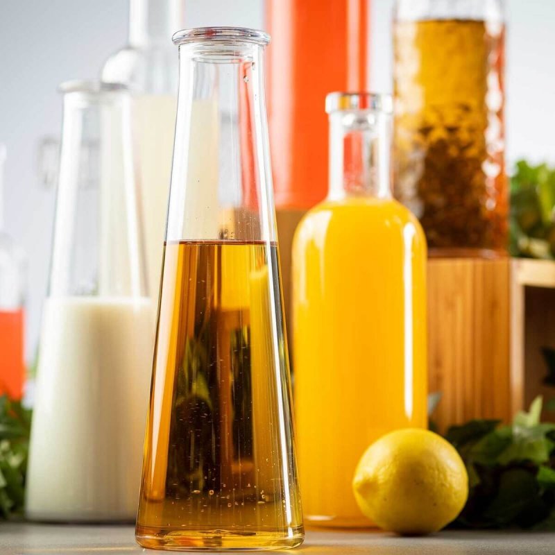 Κανάτα SAN 1 L με Καπάκι Tablecraft Tapered Carafe