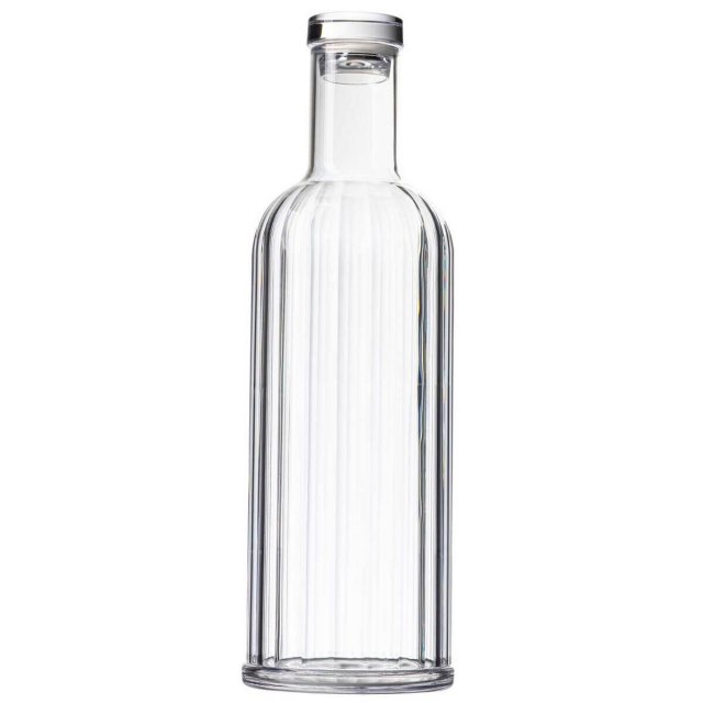 Κανάτα SAN 1 L με Καπάκι Tablecraft Fluted Carafe