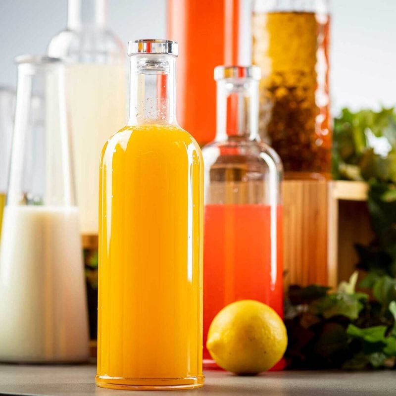 Κανάτα SAN 1 L με Καπάκι Tablecraft Fluted Carafe